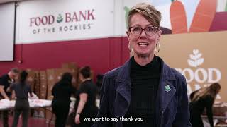 Happy New Year Message from Erin Pulling | Food Bank of the Rockies