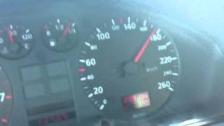 Audi A4 B5 1.8 ADR going 185 km\h