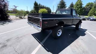 1971 Chevrolet K10 Walk Around