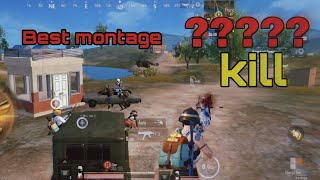 Best montage video in pubg mobile lite 🔥BGMI LITE #ONE2AK47OP