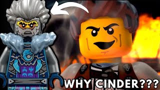 WHY CINDER?? Ninjago Dragons Rising Season 2