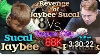 Big rematch... patusik 🆚jaybee sucal.