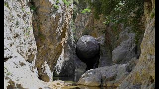 Φαράγγι Χαυγά Οροπεδίου/ Νεραϊδοκόλυμπος   Havgas Gorge, Crete in 4K