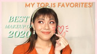 The BEST Makeup Products of 2020! My Top 15 Favorites for this year.. New discoveries and old faves