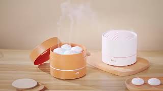 Steaming Bun Aroma Diffuser 200ml USB | available on nurishopping.com