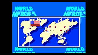 WORLD HEROES.  SMD