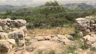 One minute of Israel, Shaaraim overlooking Elah, Khirbet Qeiyafa