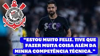 Técnico do Corinthians DEMITIDO? Confira o cenário para isso acontecer