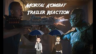 Okay, We Love it! Who's that Character? :D Mortal Kombat Trailer Reaction