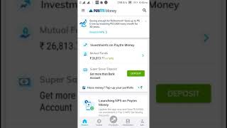 How to make money with PAYTM MONEY by investing in mutual funds.