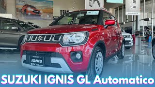 Suzuki IGNIS 2023 GL Automático - Version básica. Vistazo | 4K