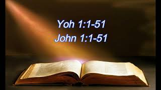 Wangeela Yohannis boqonnaa 1 #bible #biblestudy #john