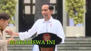 Mahasiswa Ini Nekat Minta Ke Jokowi