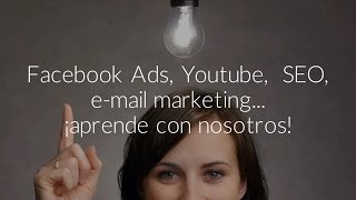 Formación en redes sociales y videomarketing en Valencia