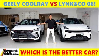 New GEELY Coolray VS LYNK & CO 06! [CAR COMPARO]