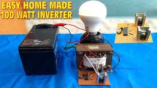 EASY HOME MADE 100 WATT INVERTER