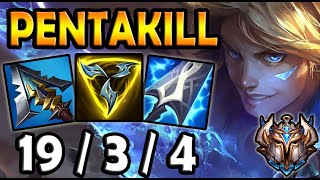 Ezreal ADC vs Vayne - NA Challenger Patch 11.15 ✅