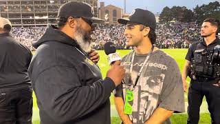 Part 3 - Behind The Scenes Colorado vs Baylor w/ Coach Prime Deion Sanders