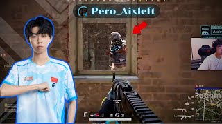 Pero_AixLeft#15 | FPP SQUAD RANKED | PUBG Pro-Player