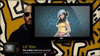 PRODUCED BY: Swizz Beatz. | 27. Lil' Kim - This Is Who I Am (Instrumental)