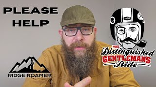 Need Your Help - Distinguished Gentleman's Ride - Prostate Cancer and Men's Health Awareness