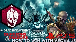 Dead by Daylight - Haunted by Daylight How To Win With Vecna #3