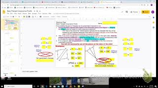 Explanation of Week 4 homework: Basic Congruence