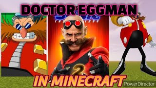 Minecraft: Which DOCTOR EGGMAN PixelArt Is THE BEST?😲🔥 #shorts