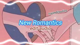 New Romantics - Taylor Swift [edit audio]