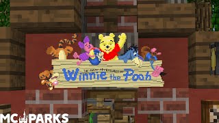 'The Many Adventures of Winnie the Pooh' (MCParks Minecraft Recreation) [Disneyland]