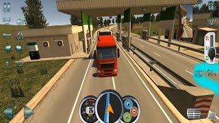 Euro Truck Driver 2018 - First Look Android Gameplay