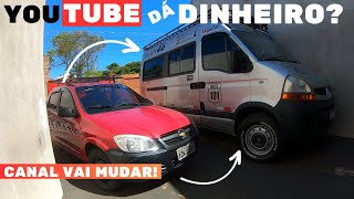 A VIAGEM VAI MUDAR! contente com o YOU TUBE!