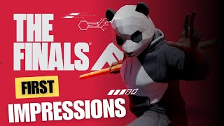 Playing The Finals for the First Time on My RTX 3050 | THE FINALS First Impressions