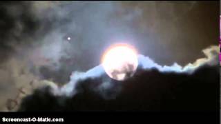 Impossible SKIES   clouds behind the Moon or Illusion   YouTubevia torchbrowser com