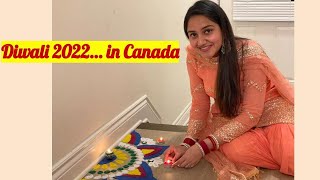 Diwali Celebration in Canada| Diwali with Family| Diwali 2022| Indian Sweets and Crackers|