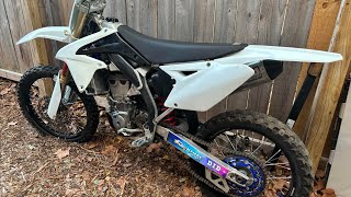 $750 for this 2014 Suzuki rmz450