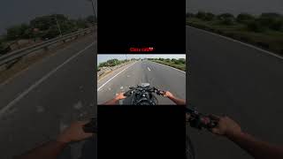 hyper ride with NS400z close call💀 #trending #viralvideo #broken #sad