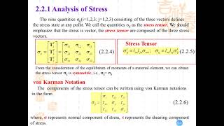 Basic equations of elastic elastodynamic