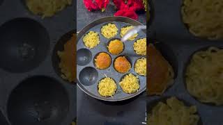 Maggi appe | #maggi #appe #trending #maggie #maggilover #unique #viral #foodvideo #cheese #noodle