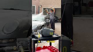 Is a Gas or Electric Pressure Washer Better for Car Washing?