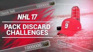 MORE LIVE PACK DISCARD CHALLENGES! | NHL 17