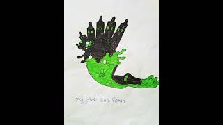 Pokemon 25- Forms of #zygarde  #pokemon #pokemonseries #shorts #ytshorts #youtubeshorts #forms #art