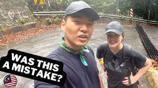 Malaysia Travel Fail? Hiking Penang Hill in Monsoon Season