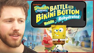 SpongeBob Battle For Bikini Bottom Rehydrated for Mobile Review - Crispy Boy