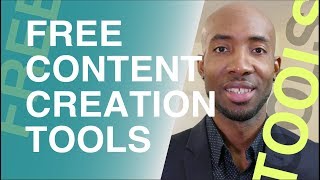 Free Content Creation Tools