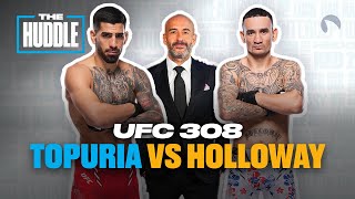 UFC 308 Fight Preview: Ilia Topuria vs Max Holloway with Jon Anik