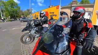 BMW Motorradclub Voralpenraum Clubtour Krems April 2021