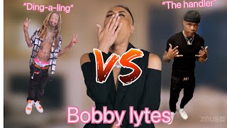 Bobby lytes and “the handler “ finally face off .Ding-a-ling attacked by saucy Santana ??