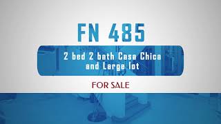 FN485- Casa chica & large lot