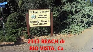 Sandy Beach Campground   Rio Vista, Ca